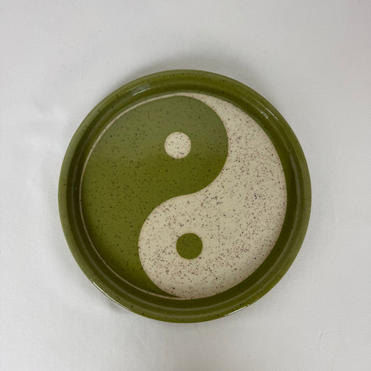 LE Ceramics Yin Yang Tray