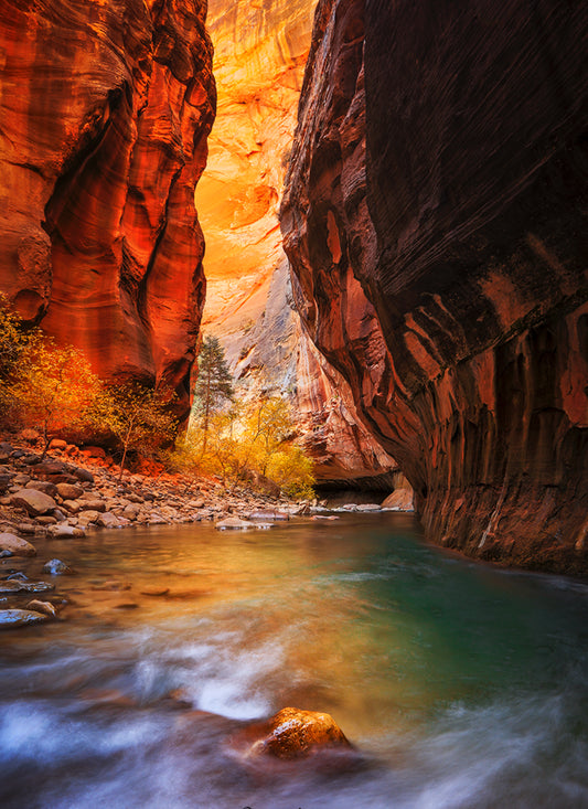 Golden Narrows Vertical