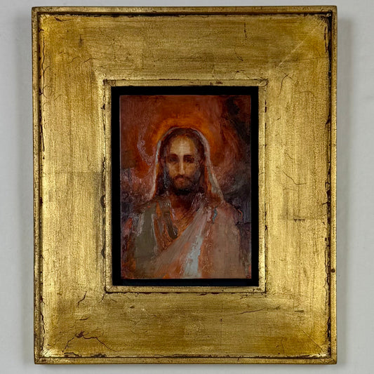 Portrait of Christ Scarlet