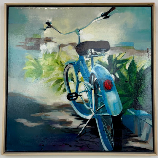 Blue Bike