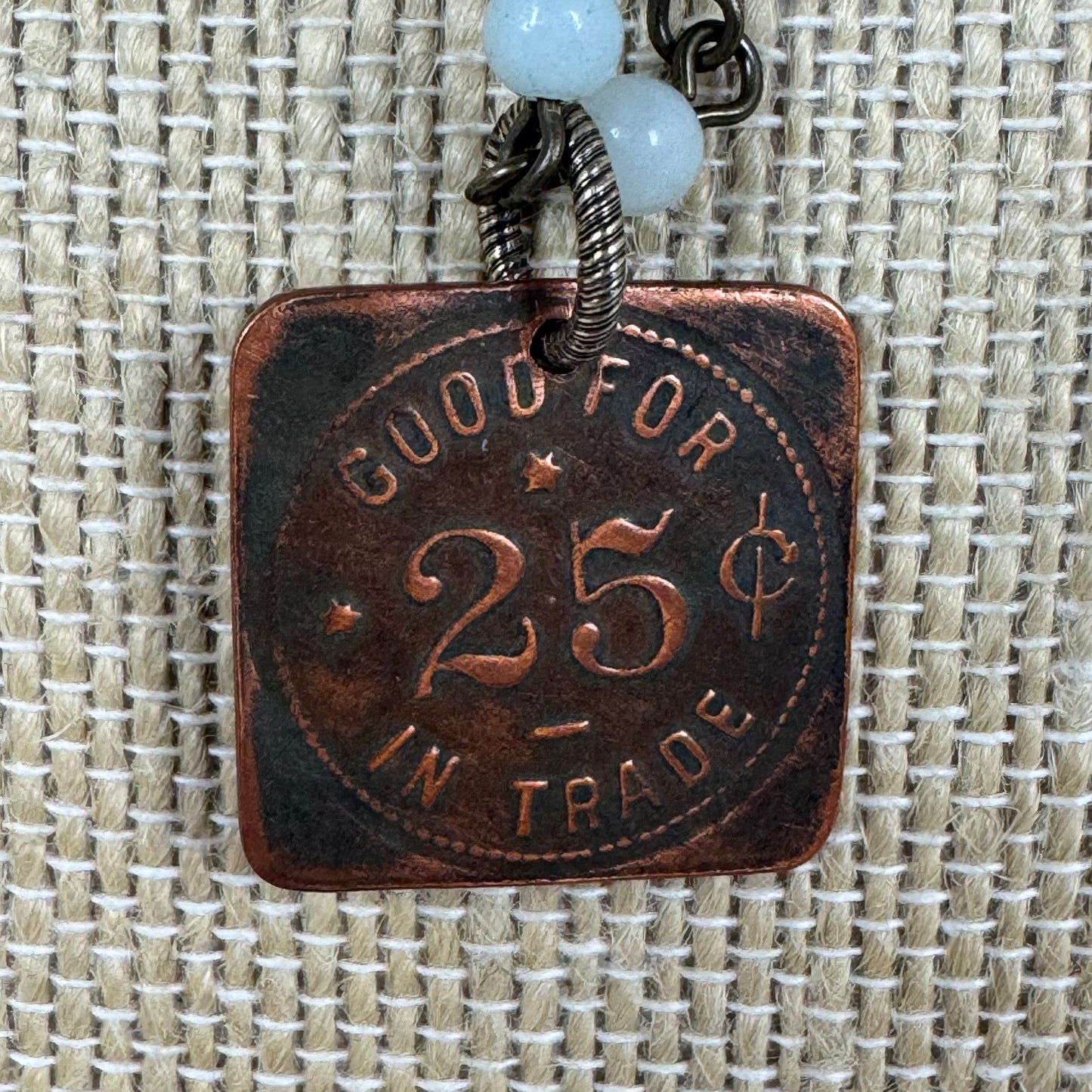 Utah Historical Token Jewelry: J. F. Tolton & Sons