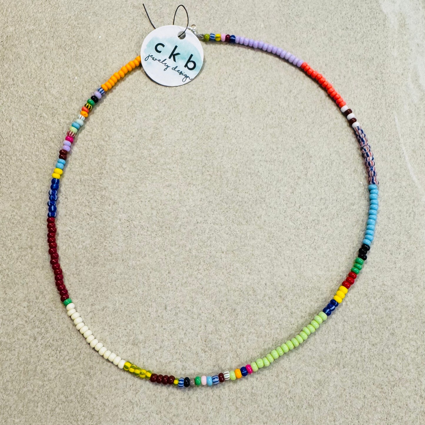 Beaded Necklace