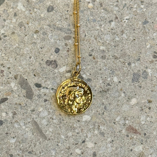 Ancient Coin Necklace