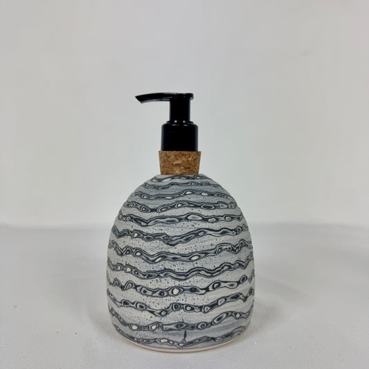 Flicker Ceramic Soap Pump