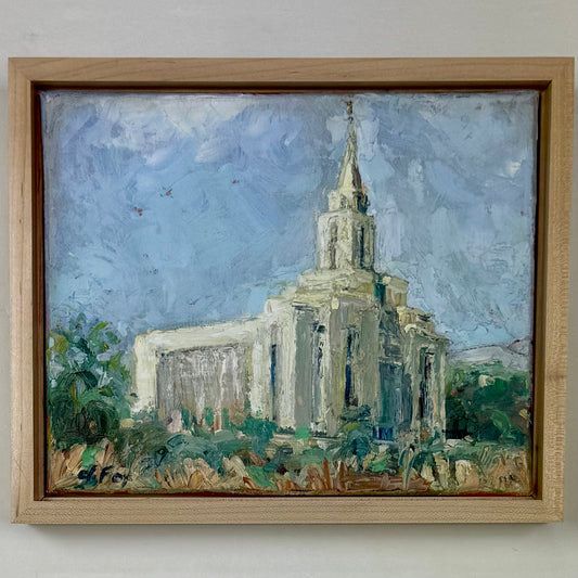 Oquirrh Temple