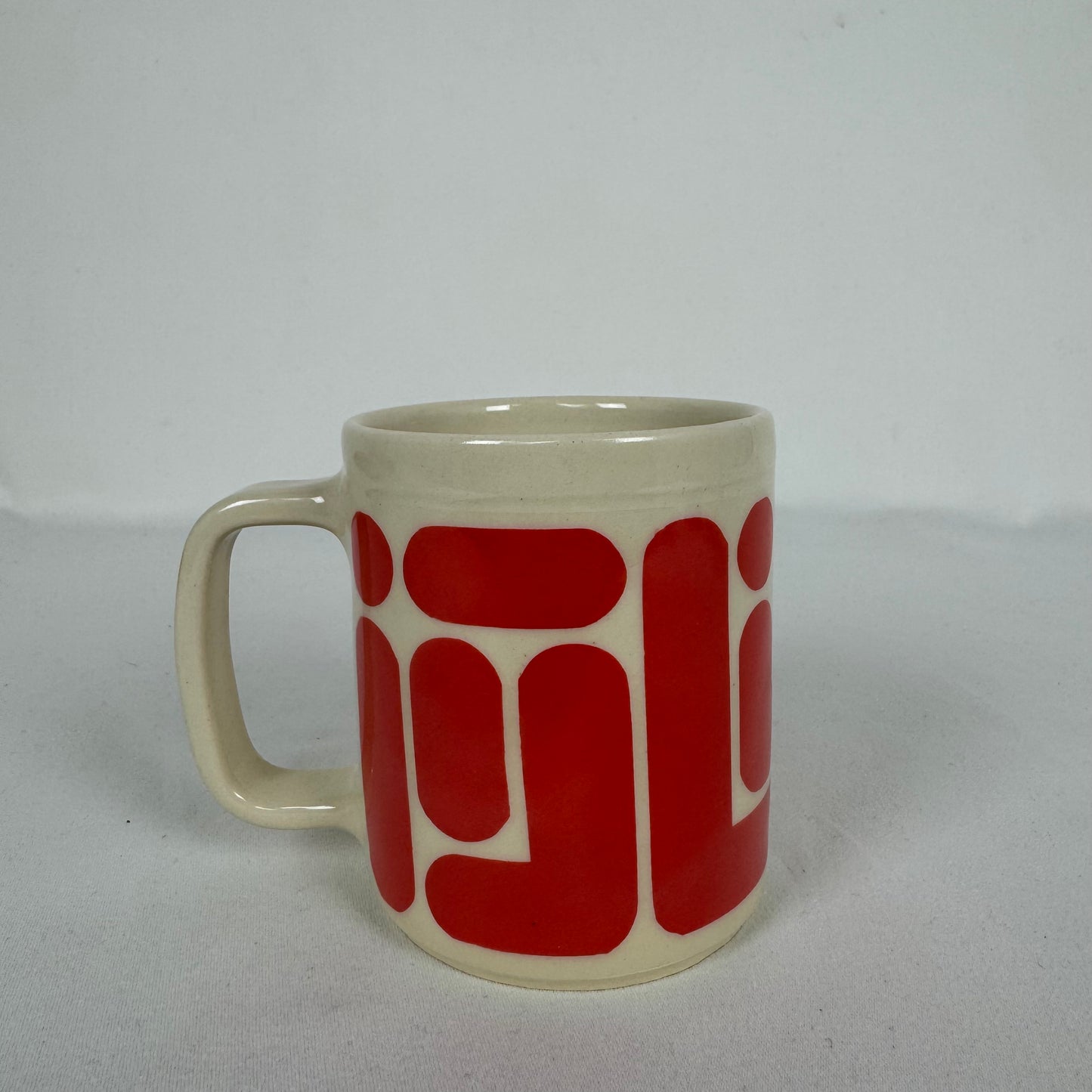 Blob Mug Red