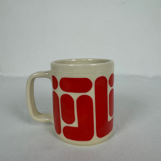 Blob Mug Red