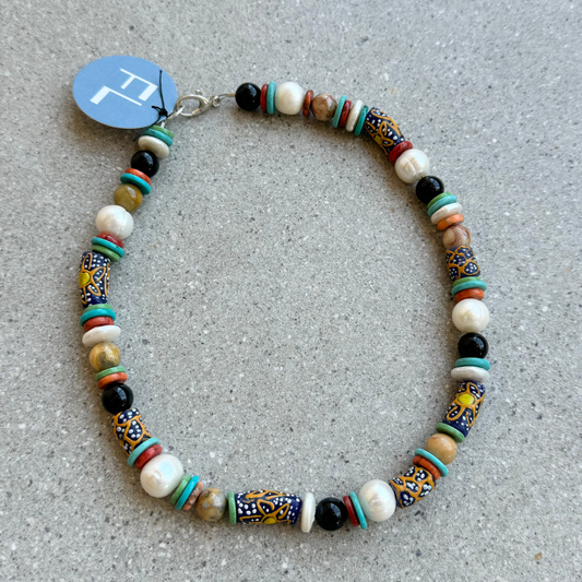 African Bead Necklace