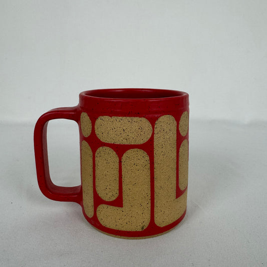 Blob Mug Red