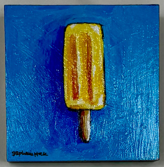 Yellow Popsicle