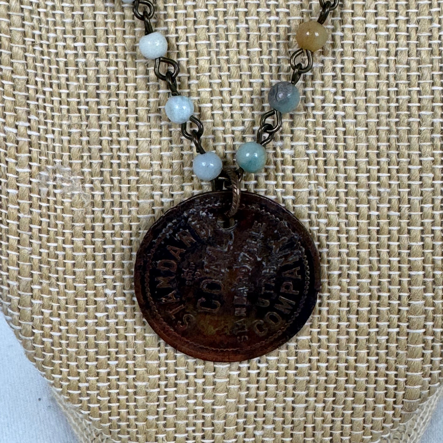 Utah Historical Necklace: Standard Coal Company