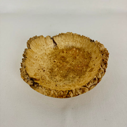 Box Elder Burl Bowl