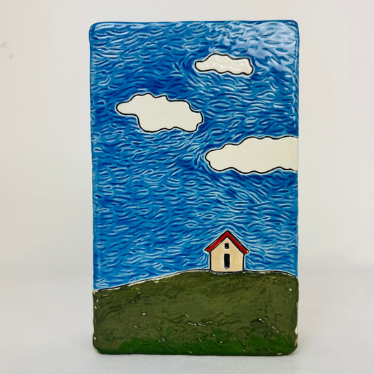 White House With Red Roof