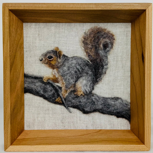 Chatty Squirrel