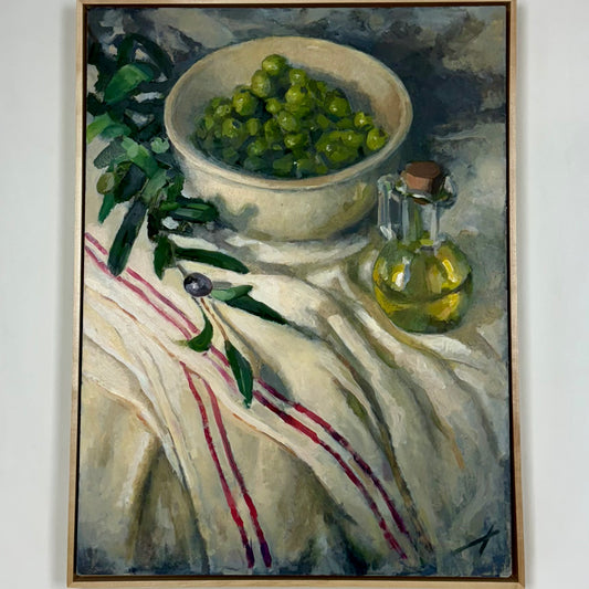 Gethsemane: A Study of Olives