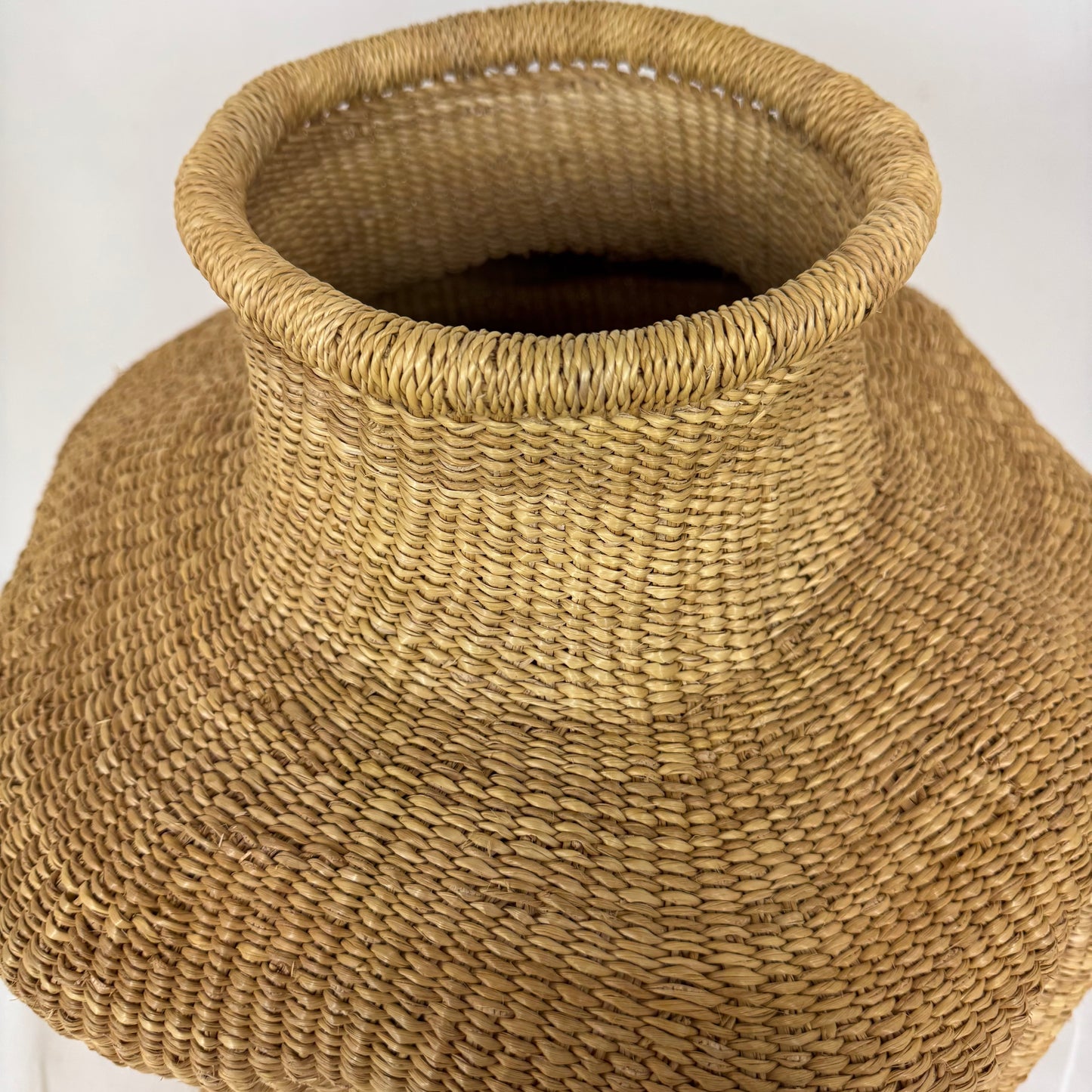 Wave Basket Medium Natural