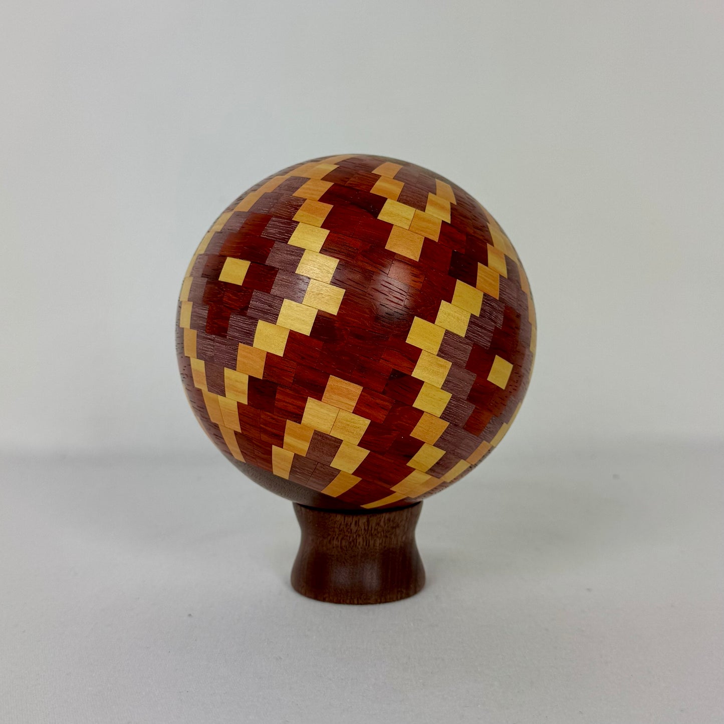 AWS Wooden Sphere