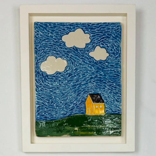 Yellow House on a Hill
