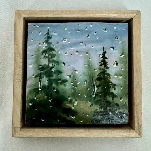 Rainy Pines 6