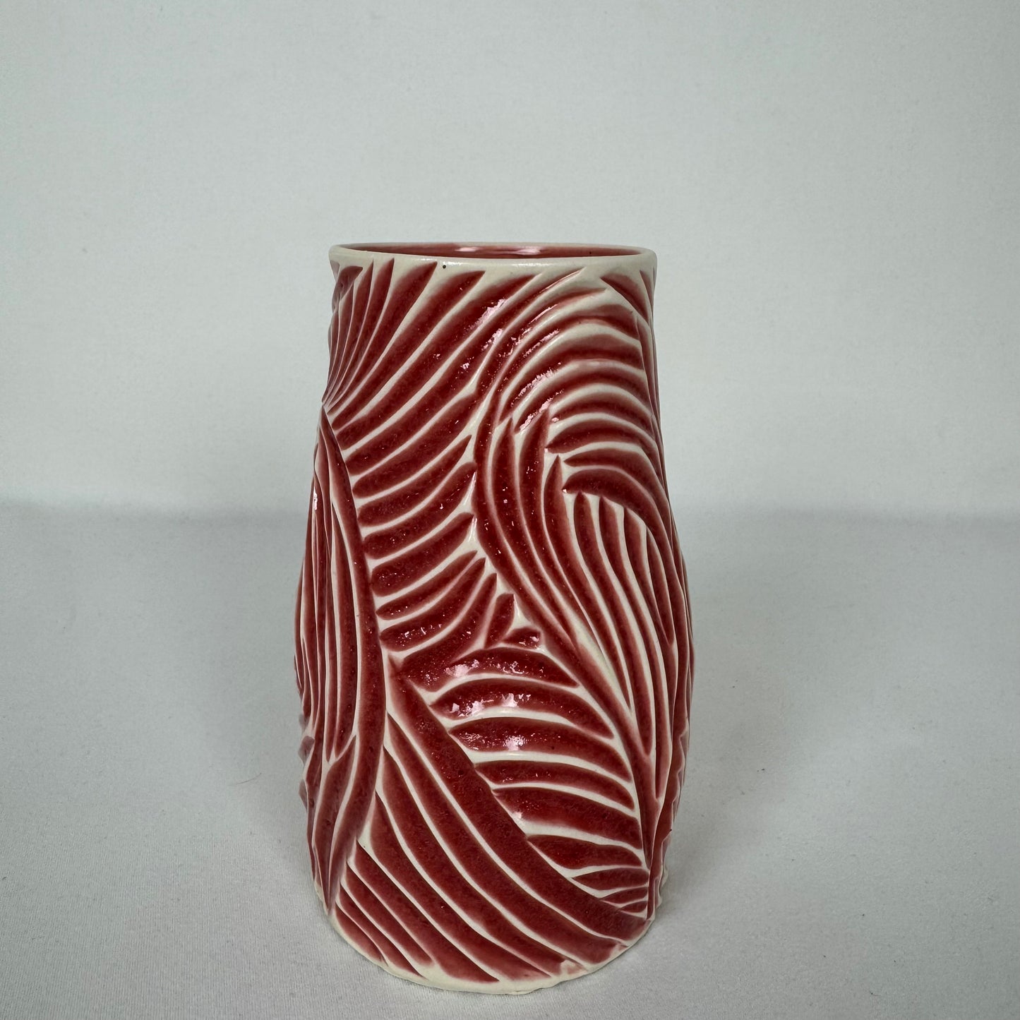 Crimson Tide Vase