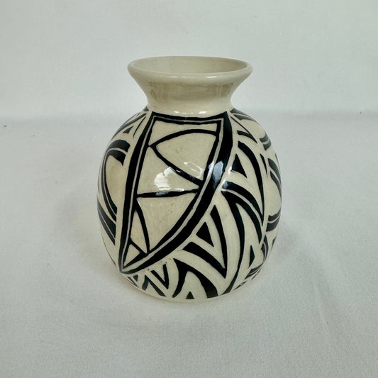 Sgraffito Vase