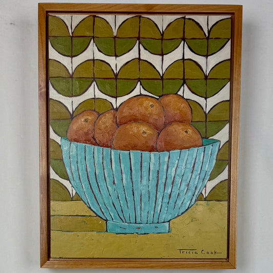 A Bowl of Oranges