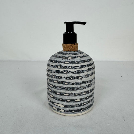 Carved Soap Pump