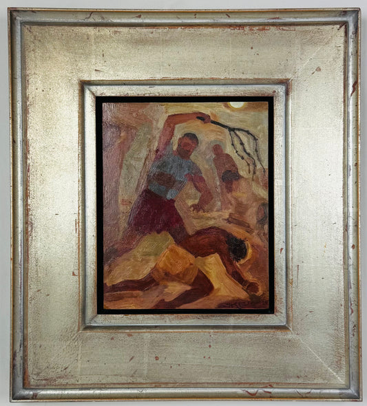 Scourging Christ