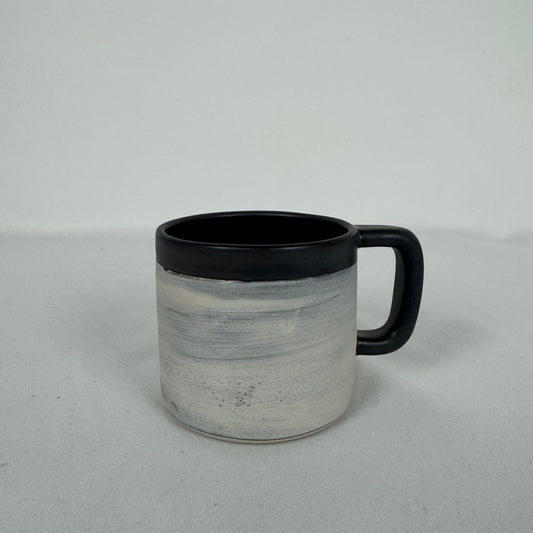 Black Plain Mug