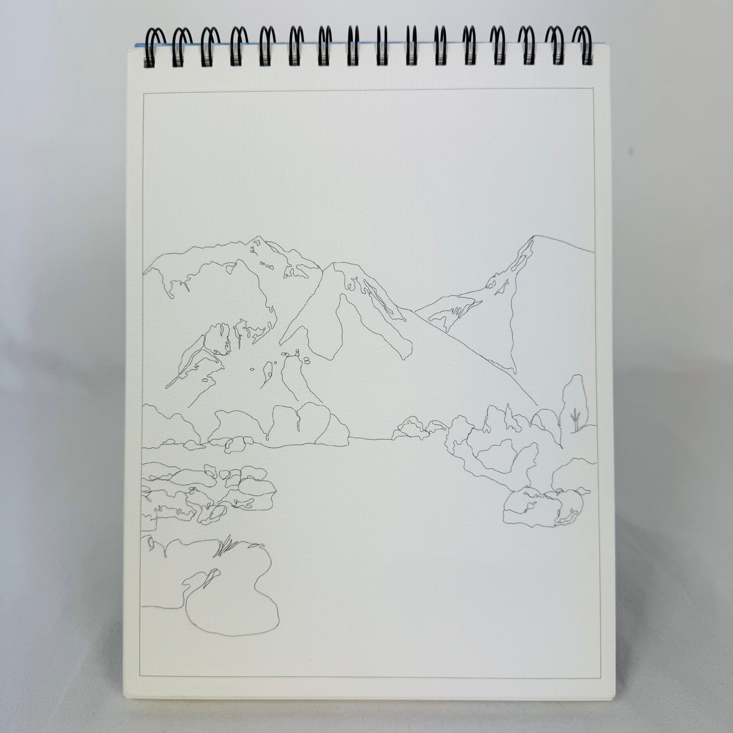 Landscape Watercolor Book