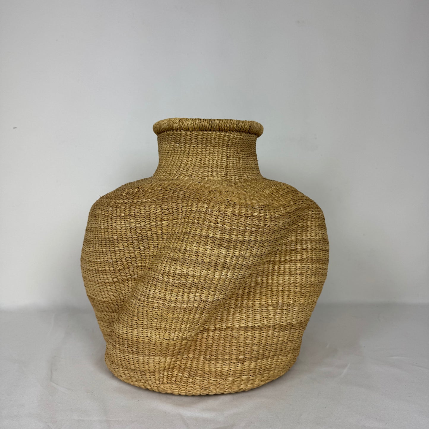 Wave Basket Medium Natural