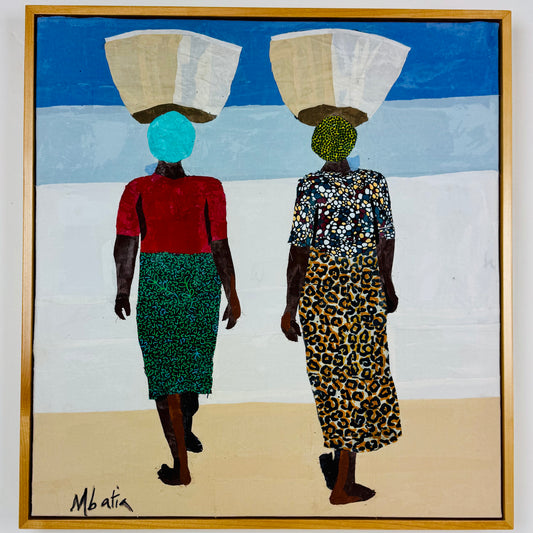 Ladies Going Home
