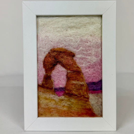 Delicate Arch in Pink