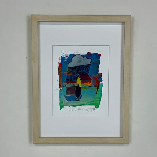 James Rees Monotype Prints