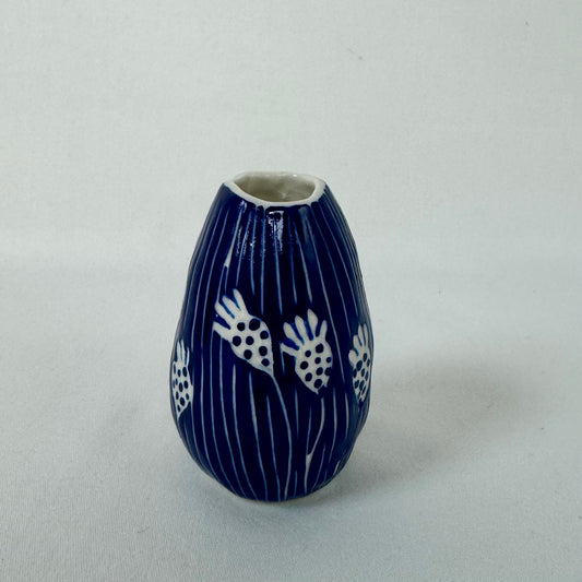 Blue Pottery