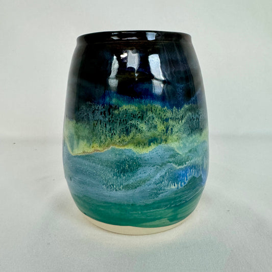 Ocean Storm Vase