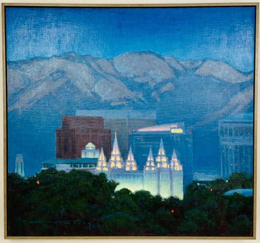 Timeless Beauty-SLC Temple