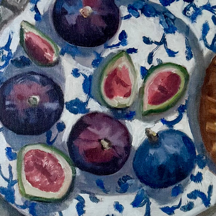 Plate of Figs