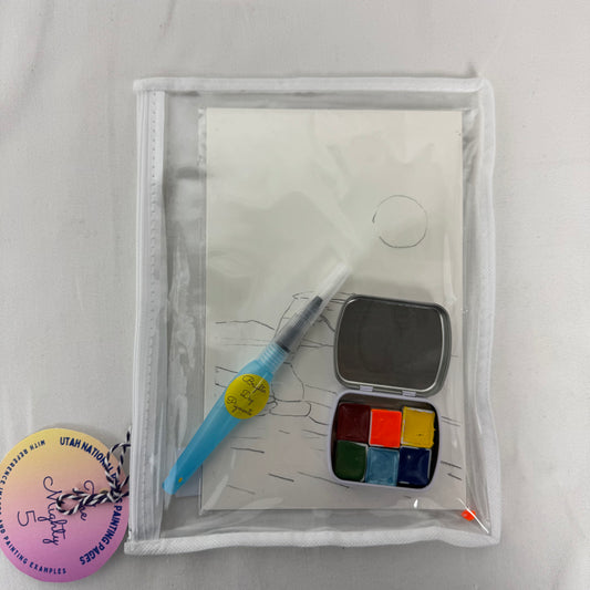The Mighty 5 Painting Kit