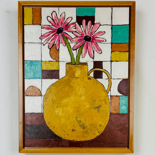 Gerber Daisies in my Kitchen