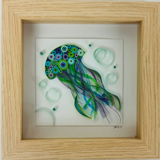 Jelly Fish Blue