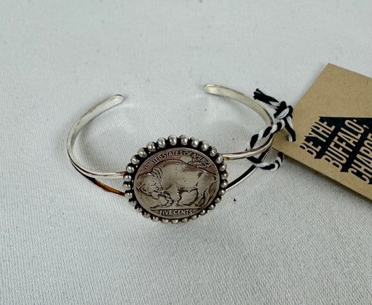 Buffalon Nickel Coin Cuff