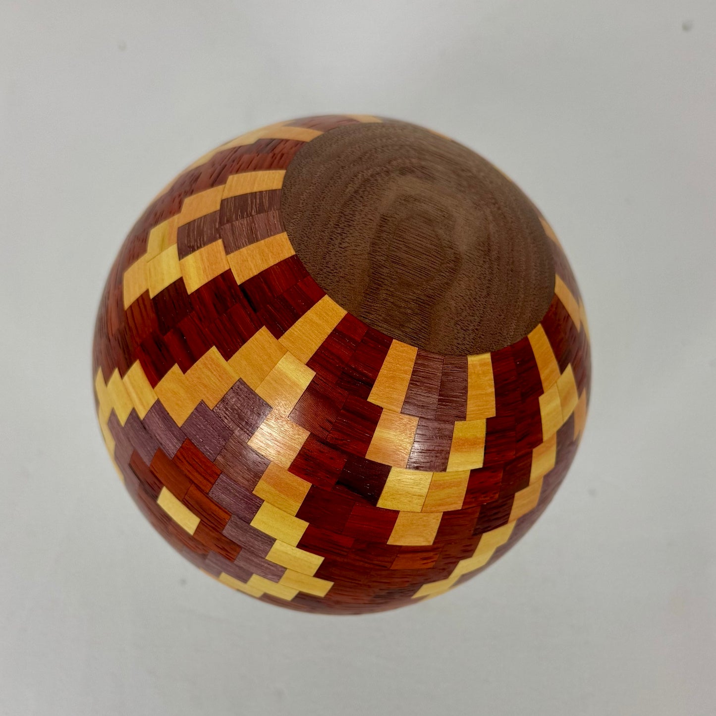 AWS Wooden Sphere