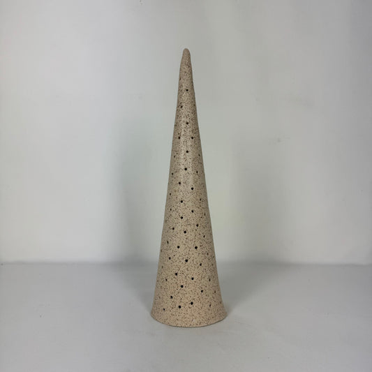 LE Ceramics White Speckled Tree