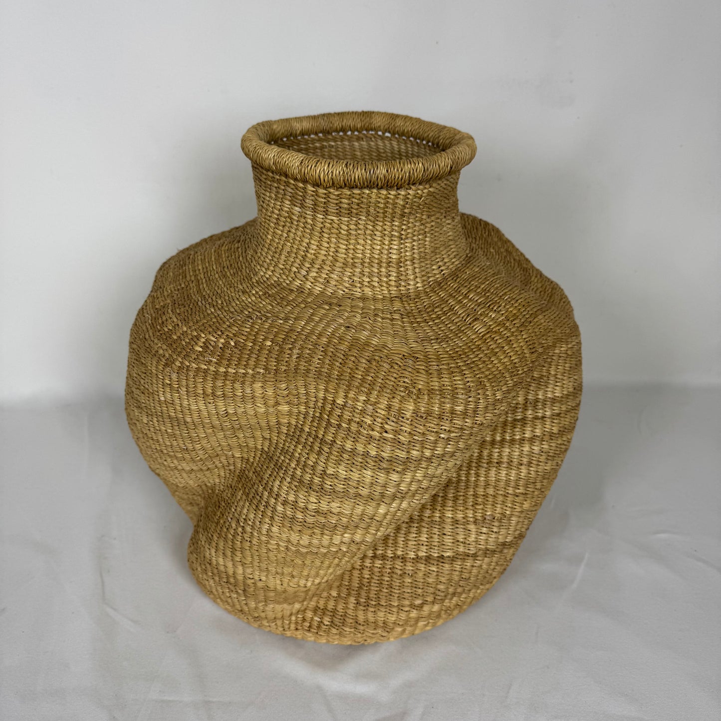 Wave Basket Medium Natural