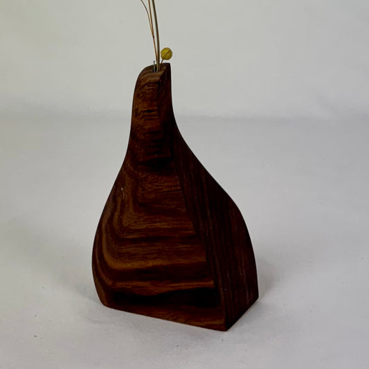 Black Walnut Medium Vase