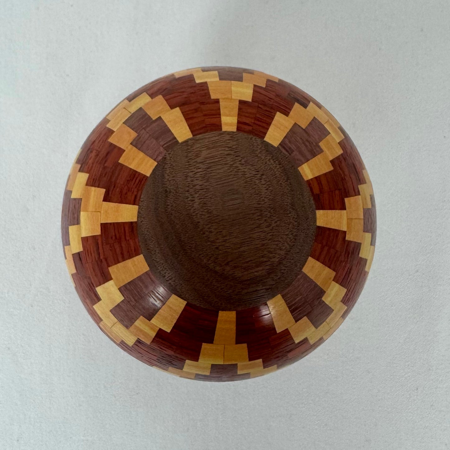 AWS Wooden Sphere