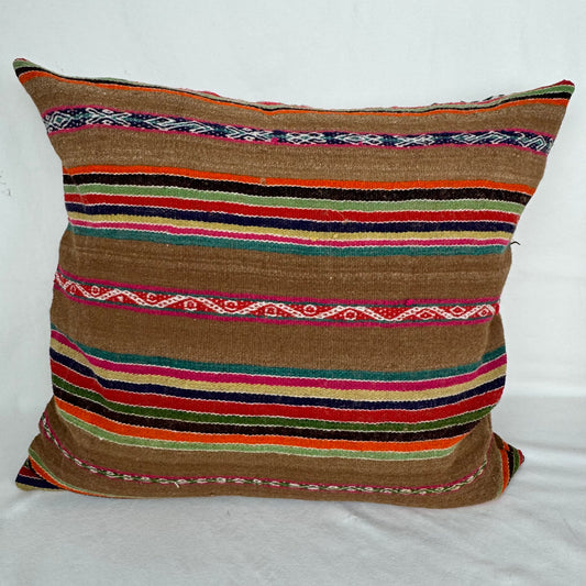 Peruvian Textile Sofa Pillow