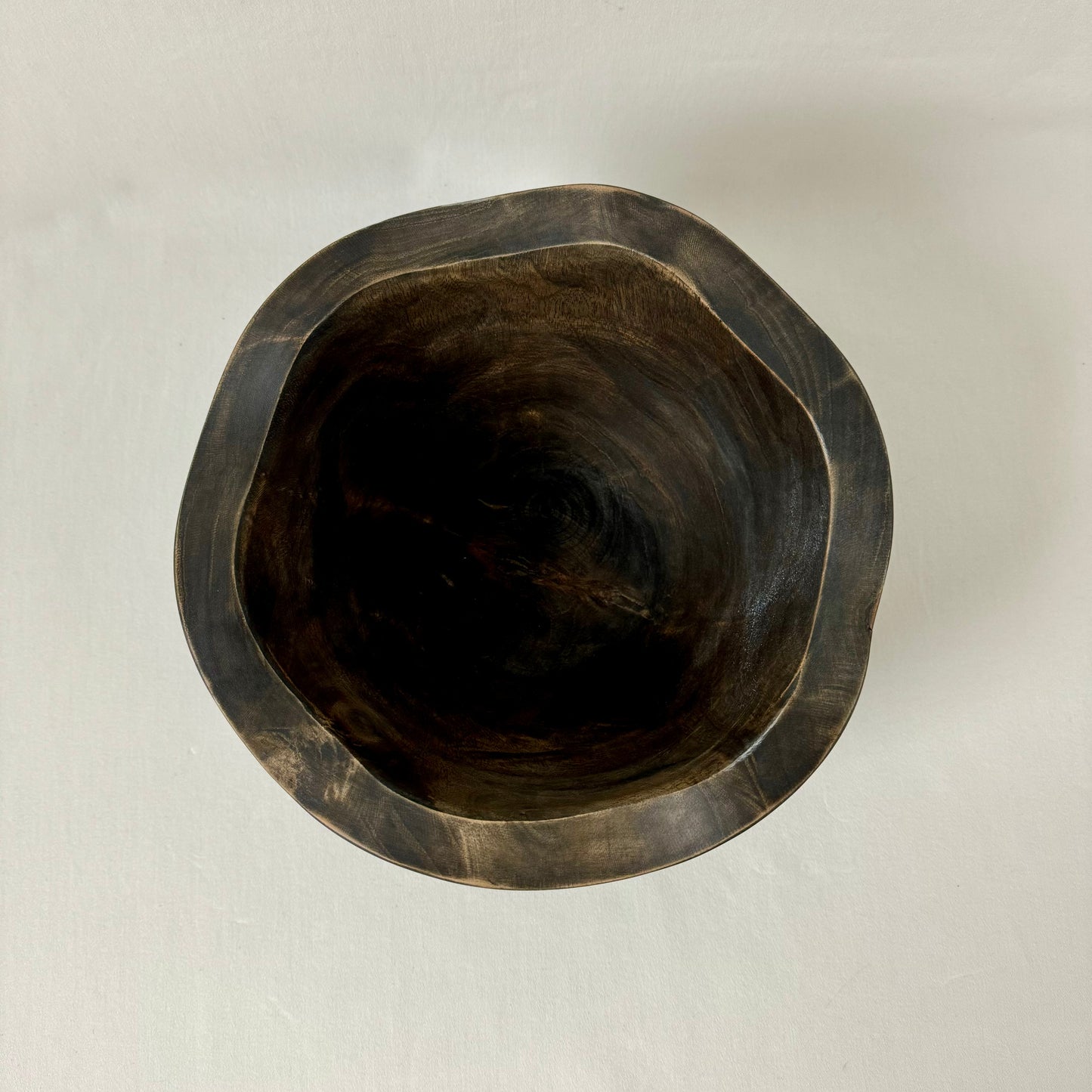 Emma Black Rim Bowl