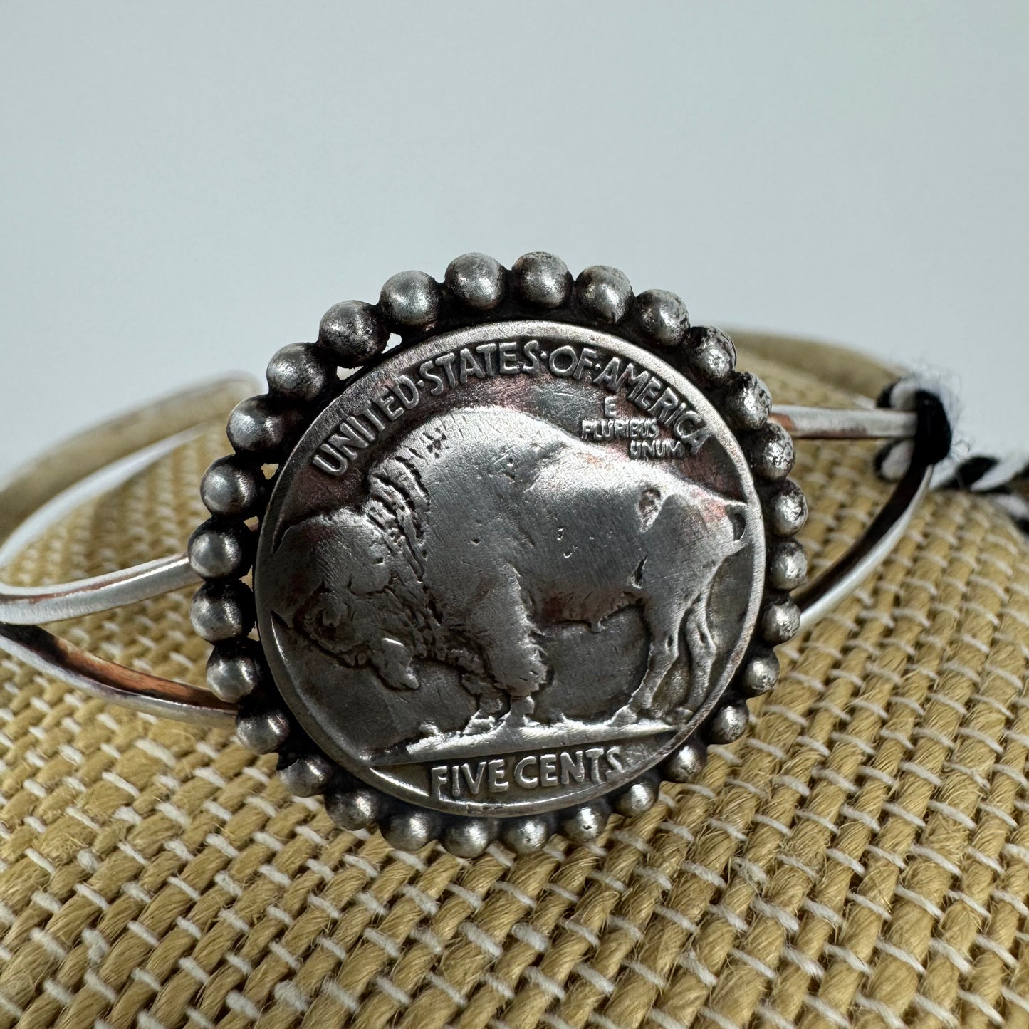 Buffalon Nickel Coin Cuff